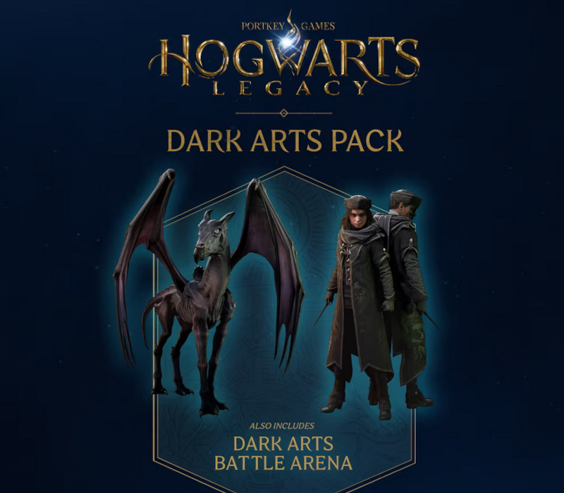 Hogwarts Legacy - Dark Arts Pack DLC PC Steam CD Key cover art