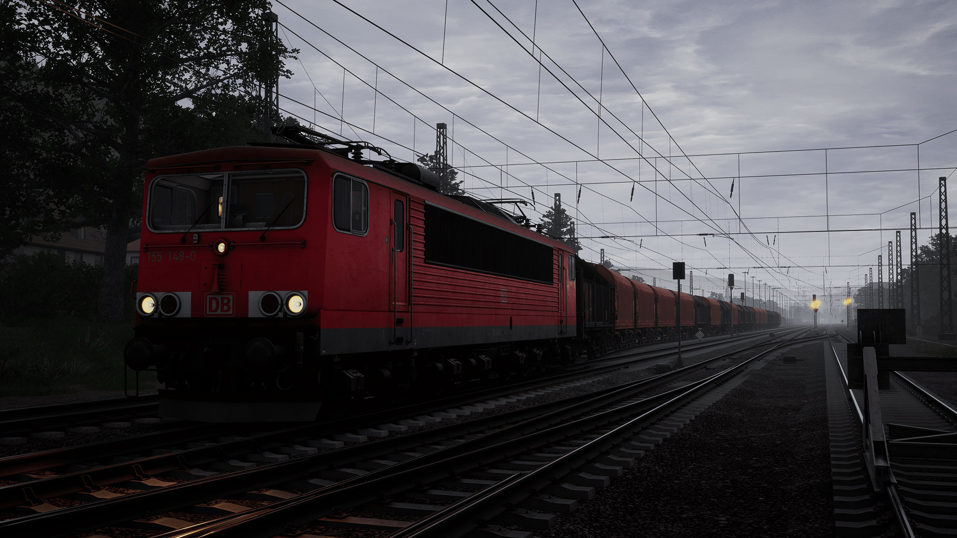 Train Sim World 2 - DB BR 155 Loco Add-On DLC PC Steam CD Key screenshot 6