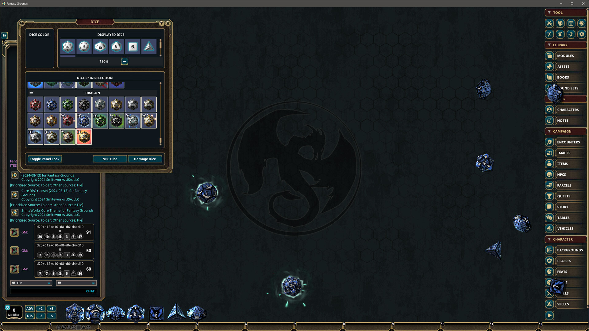 Fantasy Grounds - Dragons NPC Dice Pack Volume 1 DLC PC Steam CD Key – Screenshot 5