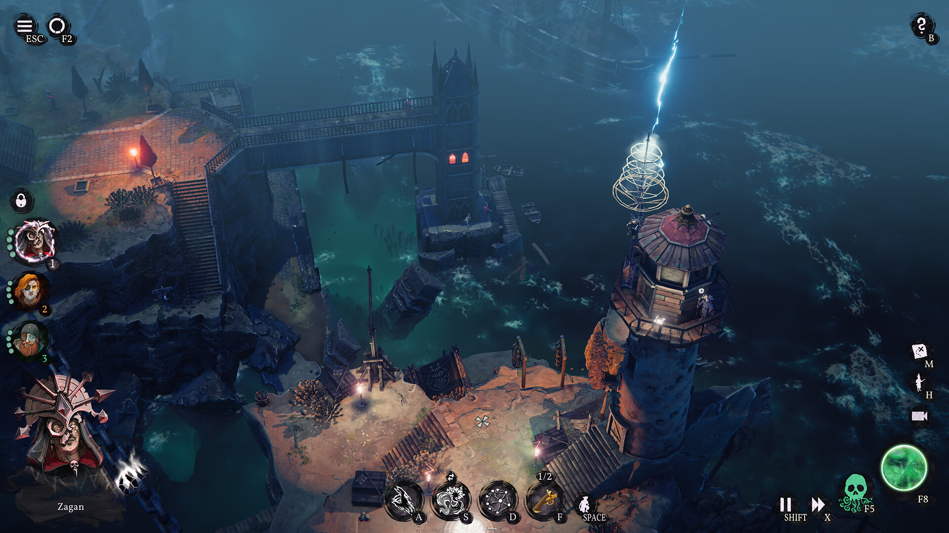 Shadow Gambit - Zagan's Ritual DLC Steam CD Key screenshot 3