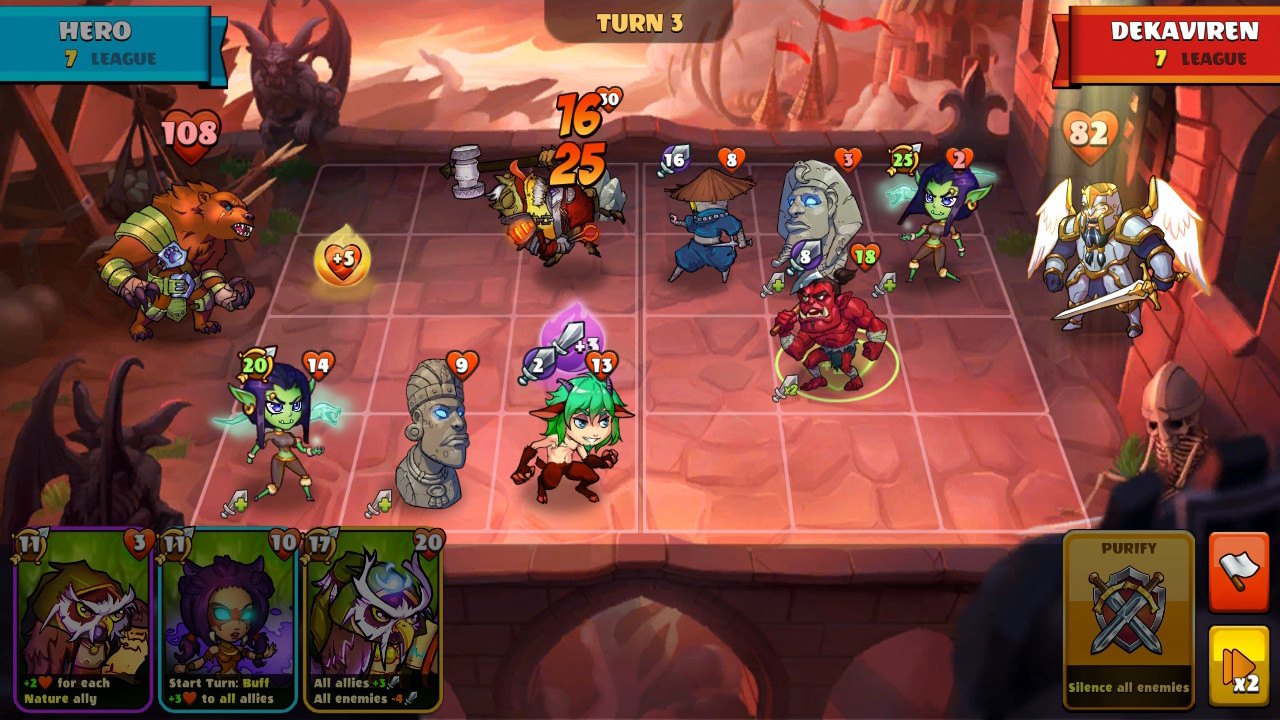 Mighty Party - Battle and Toads Pack DLC PC Steam CD Key – Screenshot 1