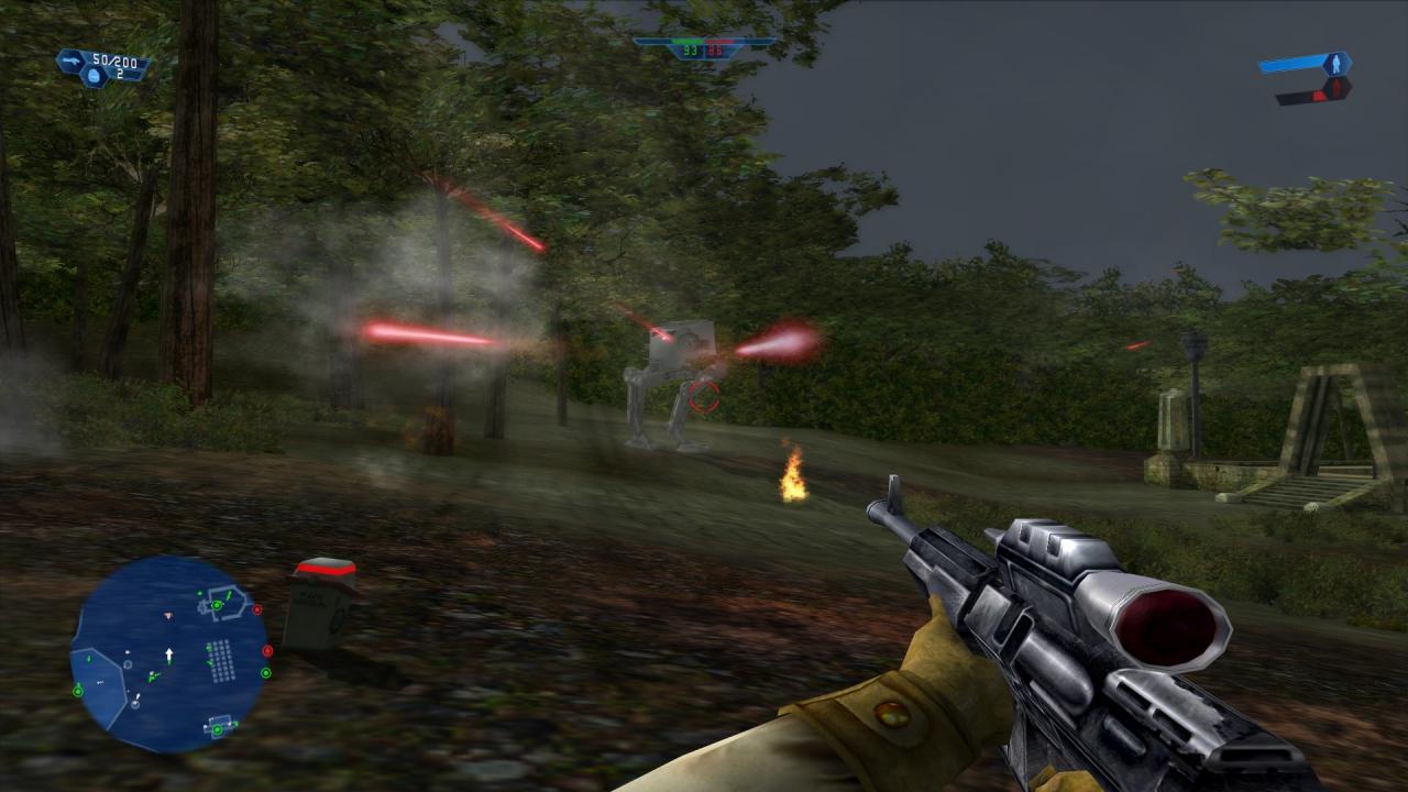 STAR WARS Battlefront (2004) GOG CD Key screenshot 6