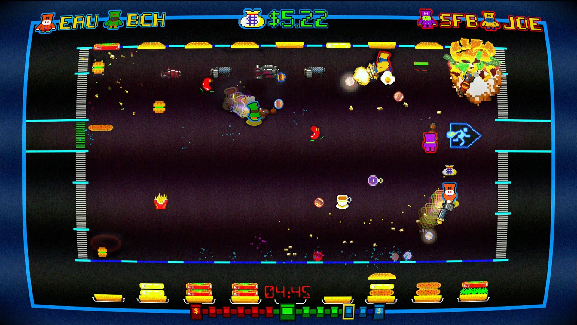 Ảnh chụp màn hình 5 của Heavy Burger Steam CD Key