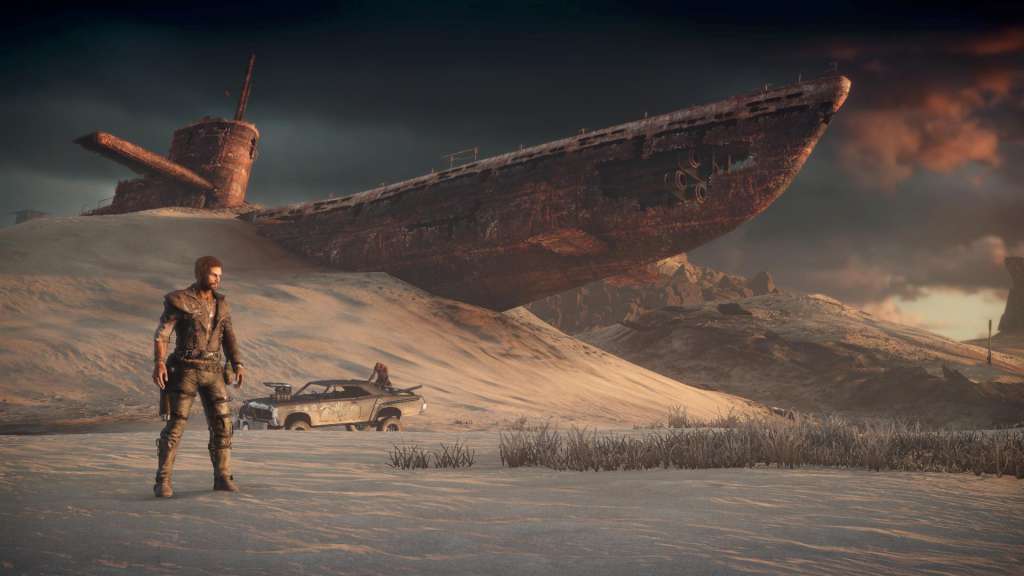 Mad Max EU (without DE) PC Steam CD Key screenshot 4