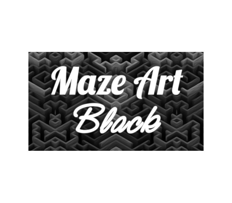 Обложка Maze Art: Black Steam CD Key