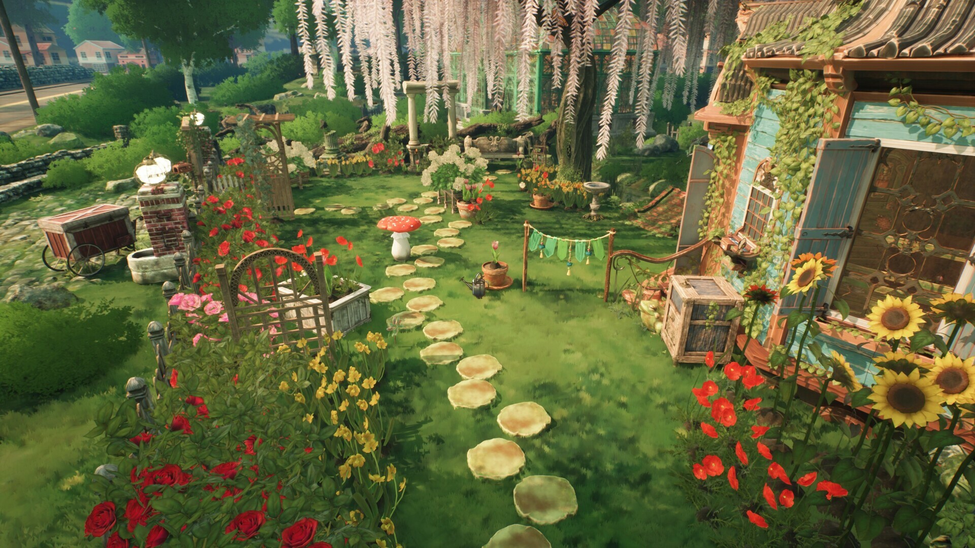 Garden Life: A Cozy Simulator PC Steam CD Key screenshot 9