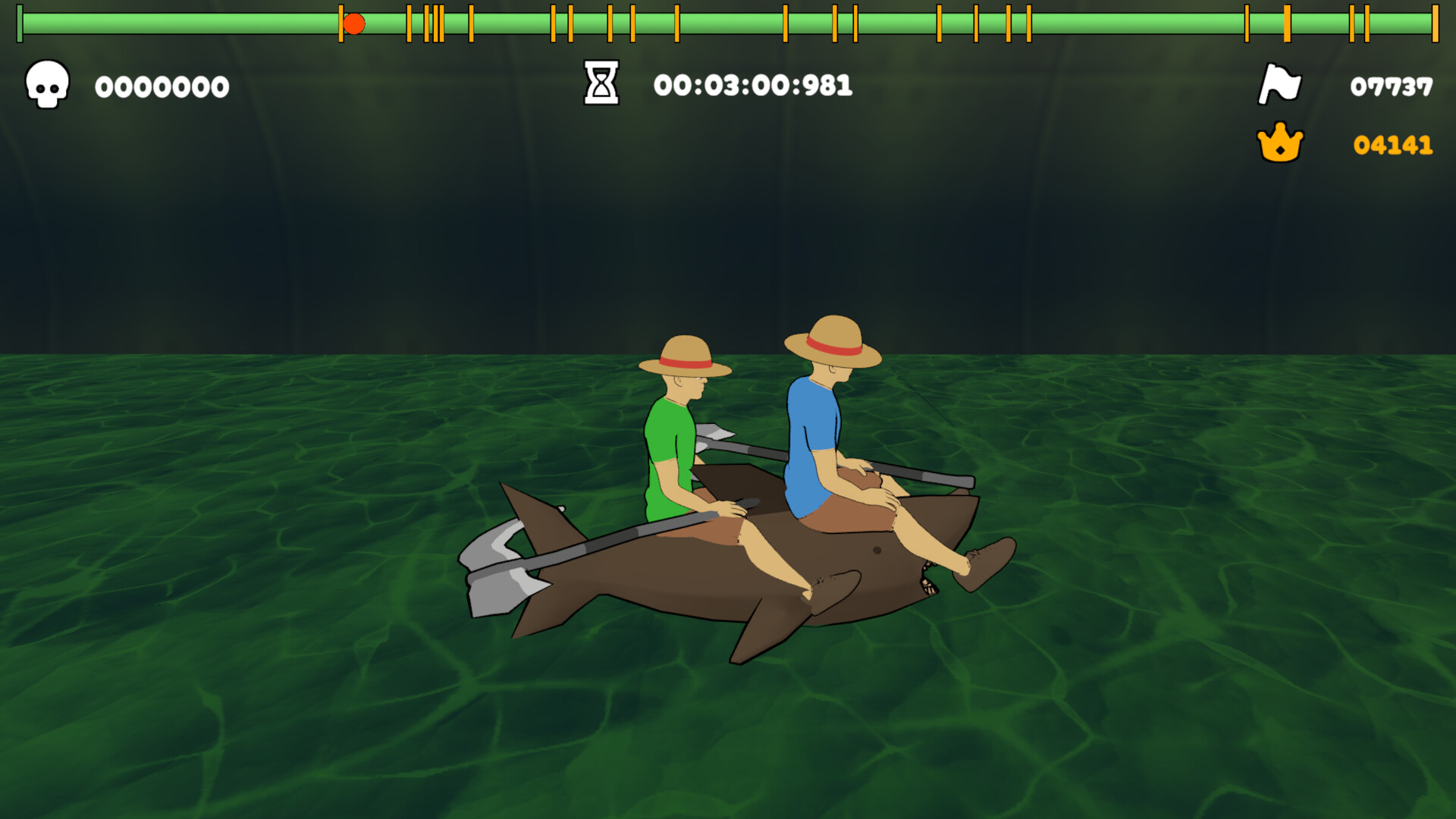 Paddle Paddle Paddle NA Nintendo Switch CD Key screenshot 3