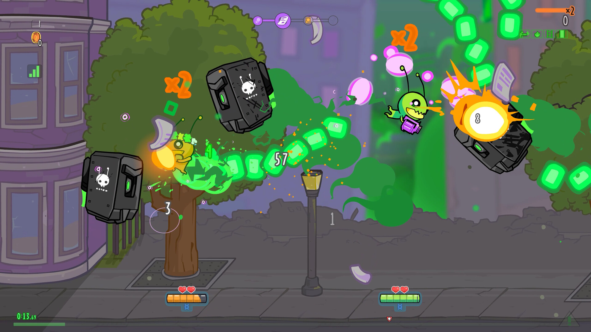 Alien Hominid Invasion Steam Altergift screenshot 2