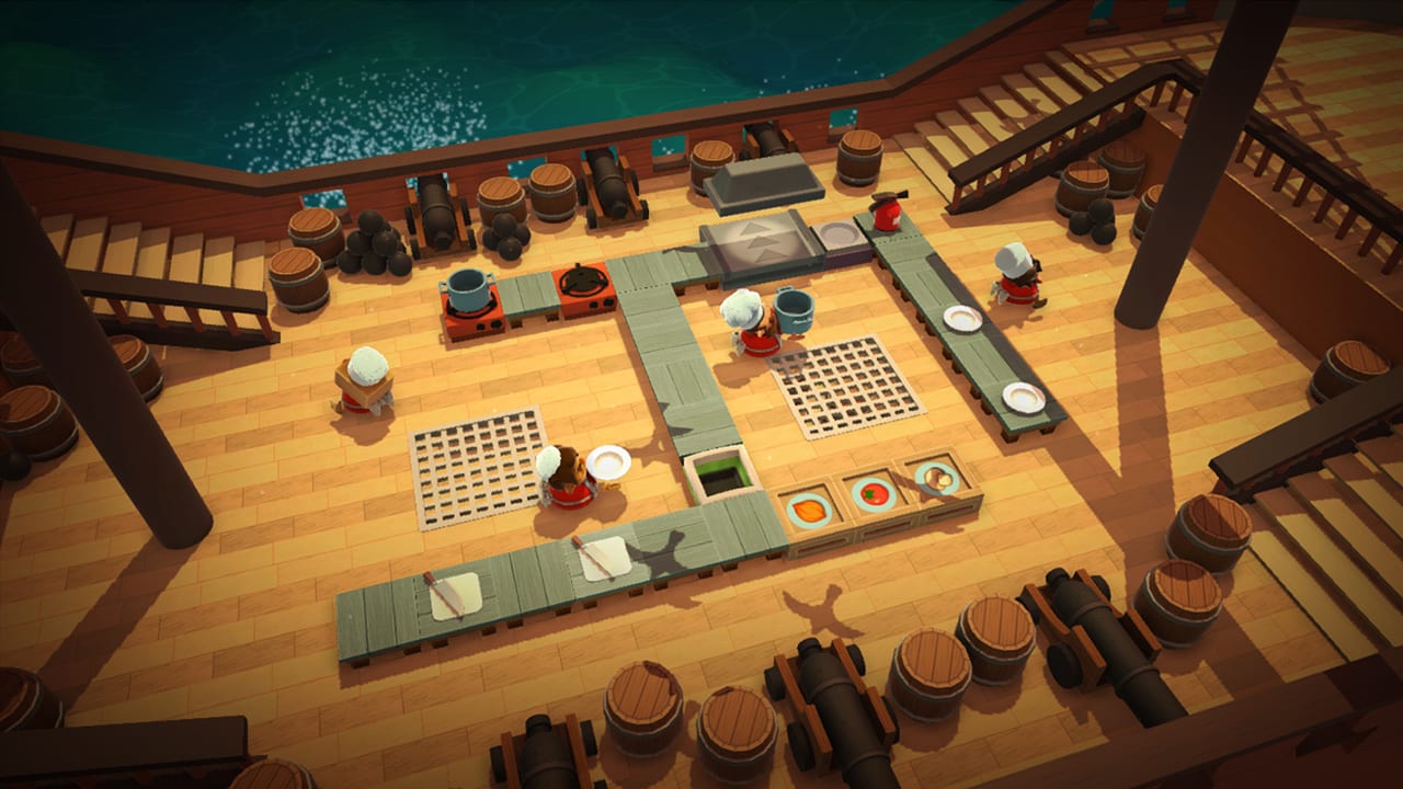 Overcooked Special Edition EU Nintendo Switch CD Key 스크린샷 1