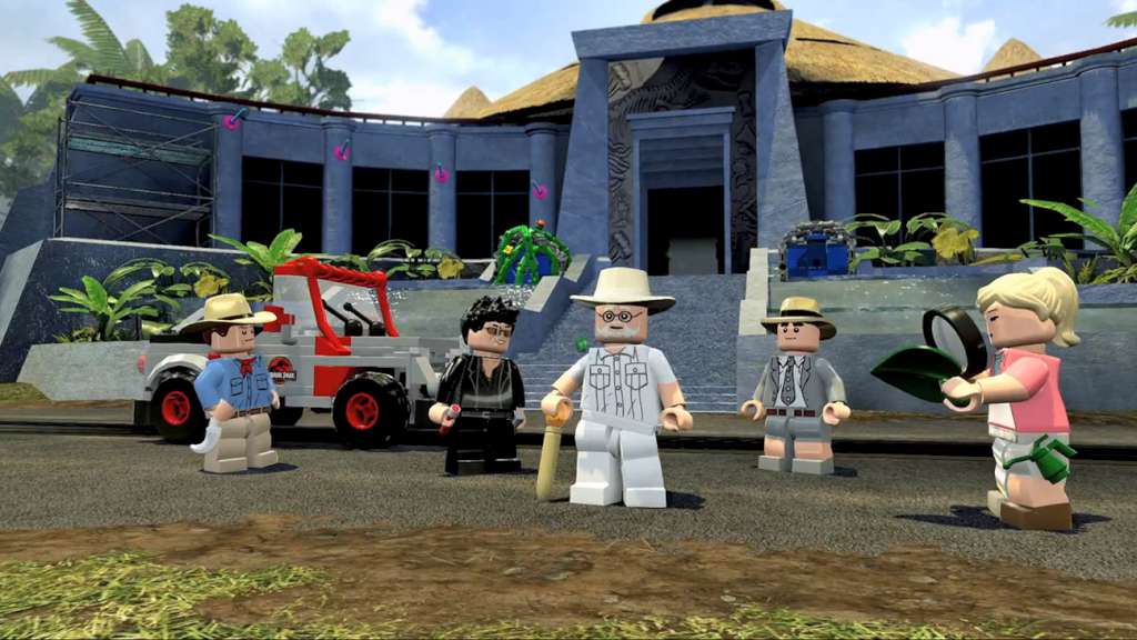LEGO Jurassic World + Jurassic Park Trilogy DLC Combo Pack PC Steam CD Key screenshot 3