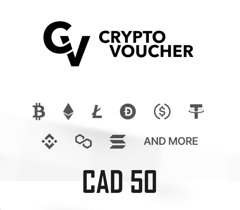 CRYPTO VOUCHER 50 CAD Key Global cover art