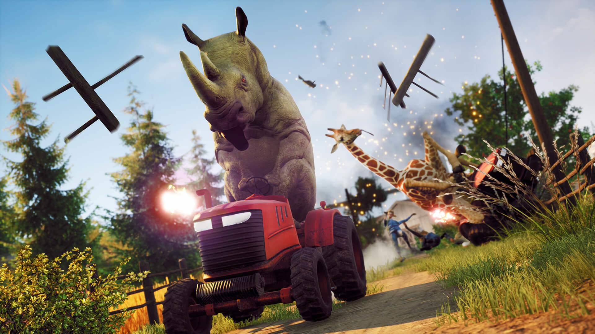 Goat Simulator 3 – Starter Edition PC Windows Account screenshot 4