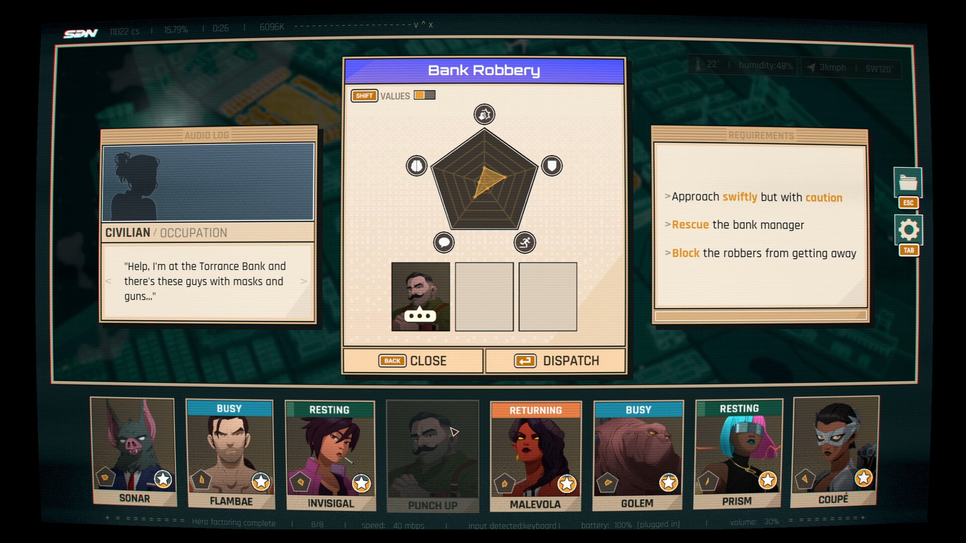 Dispatch PC Steam Altergift – Screenshot 6