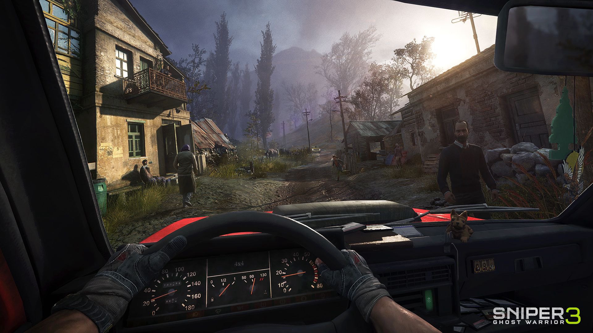 Sniper Ghost Warrior 3 - Hexagon Ice weapon skin pack DLC Steam CD Key screenshot 8