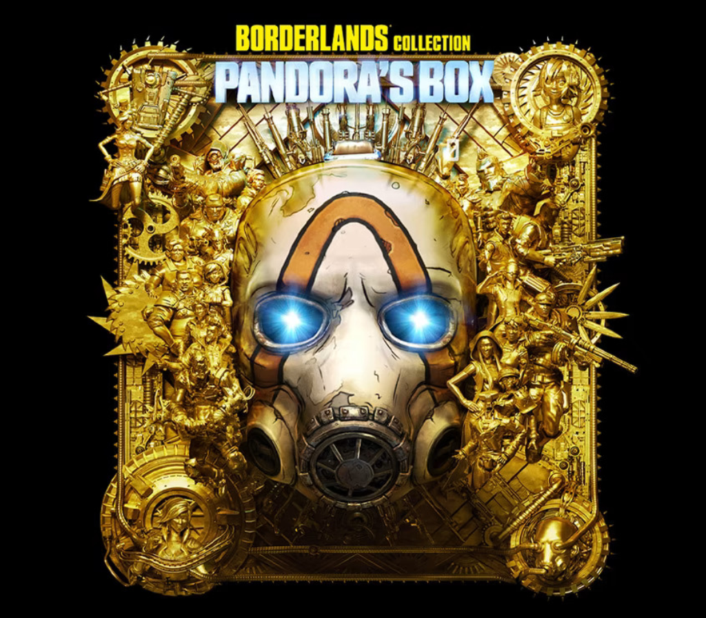 Okładka Borderlands Collection: Pandora's Box Bundle TR Steam CD Key