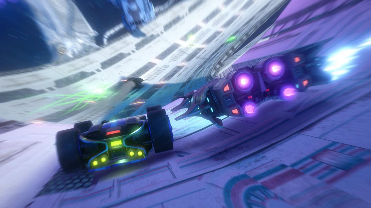 GRIP: Combat Racing Airblades vs Rollers Ultimate Edition EU PC Steam CD Key screenshot 1