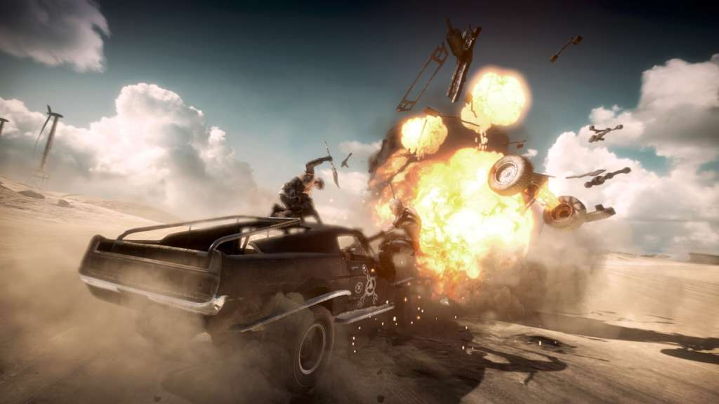 Mad Max LATAM Steam CD Key screenshot 1