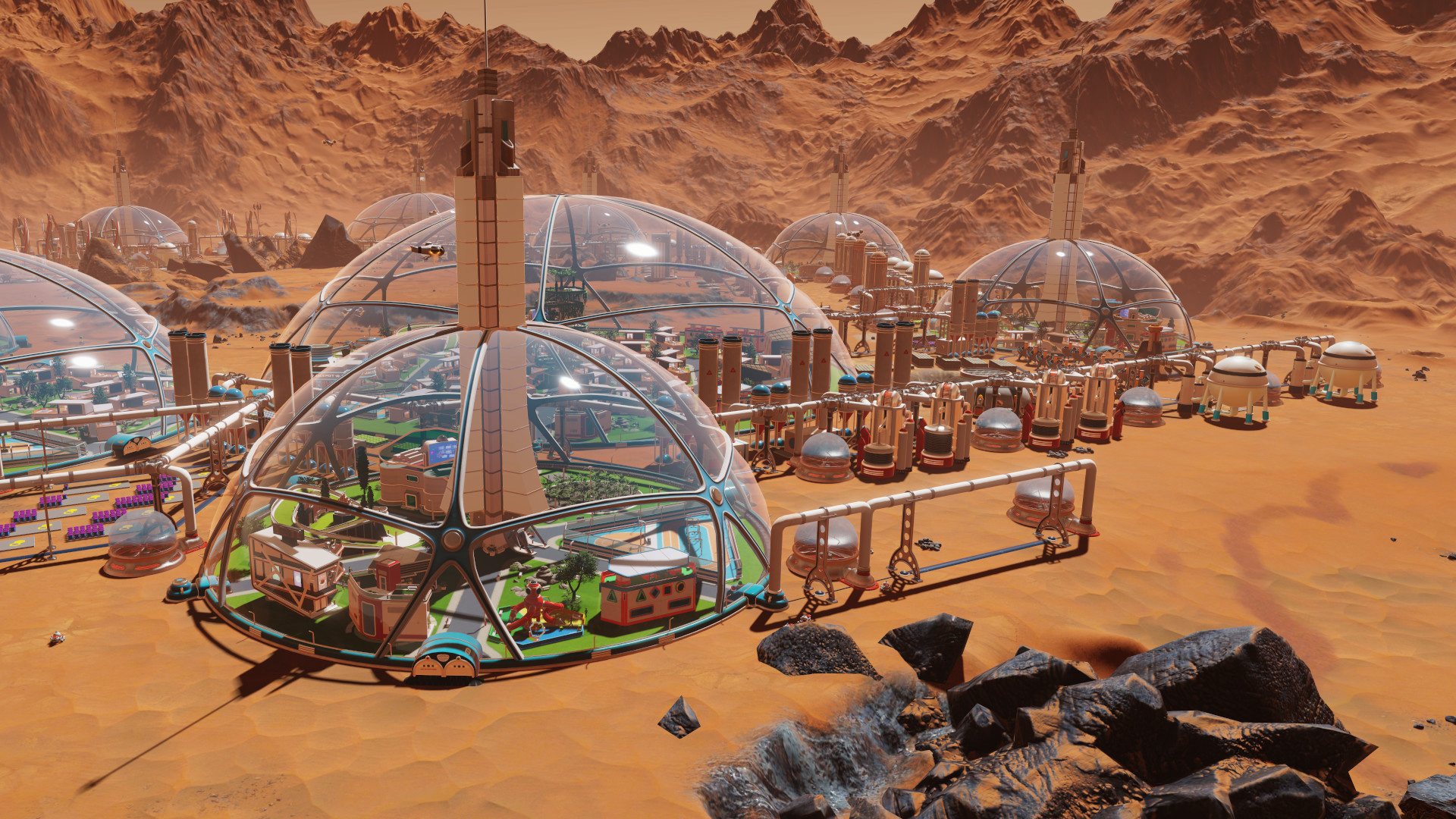 Surviving Mars - Stellaris Dome Set DLC Steam CD Key screenshot 6