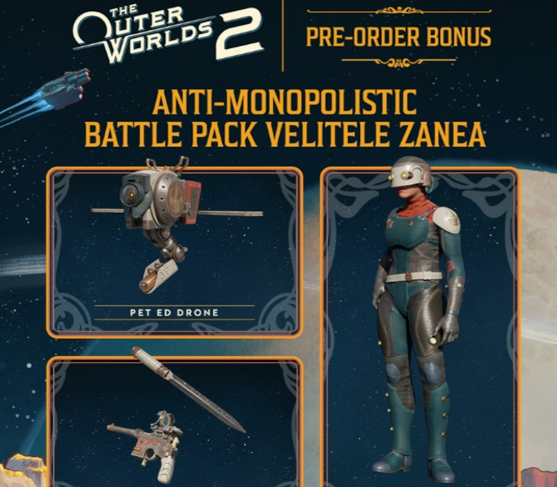 The Outer Worlds 2 - Pre-Order Bonus DLC EU PS5 CD Key cover art