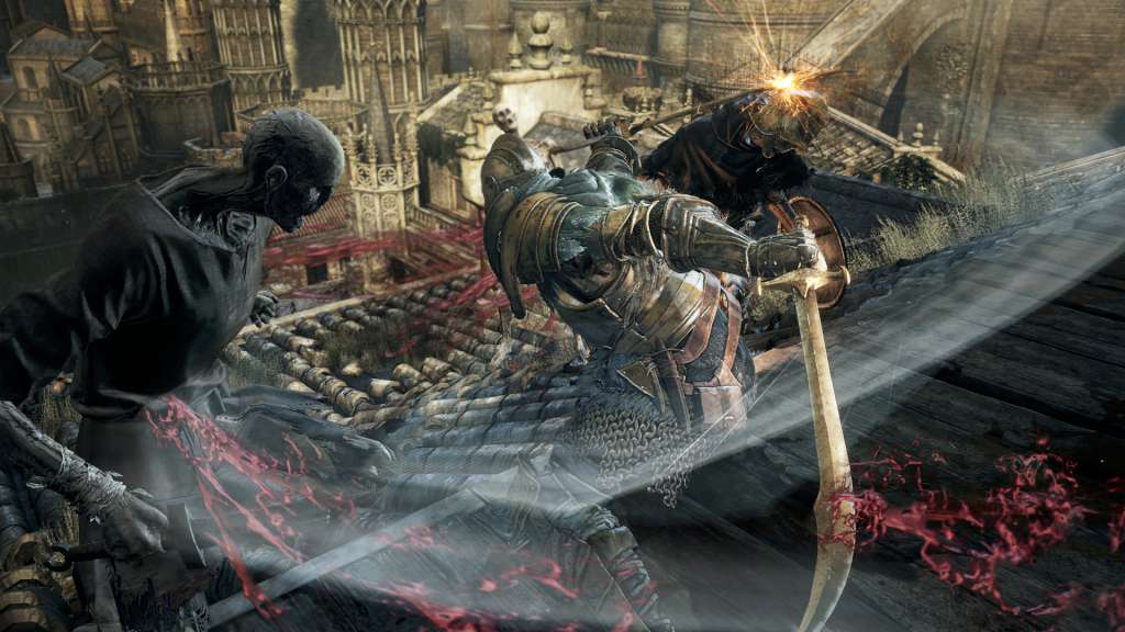 Screenshot 4 di Dark Souls III Deluxe Edition PS4 Account