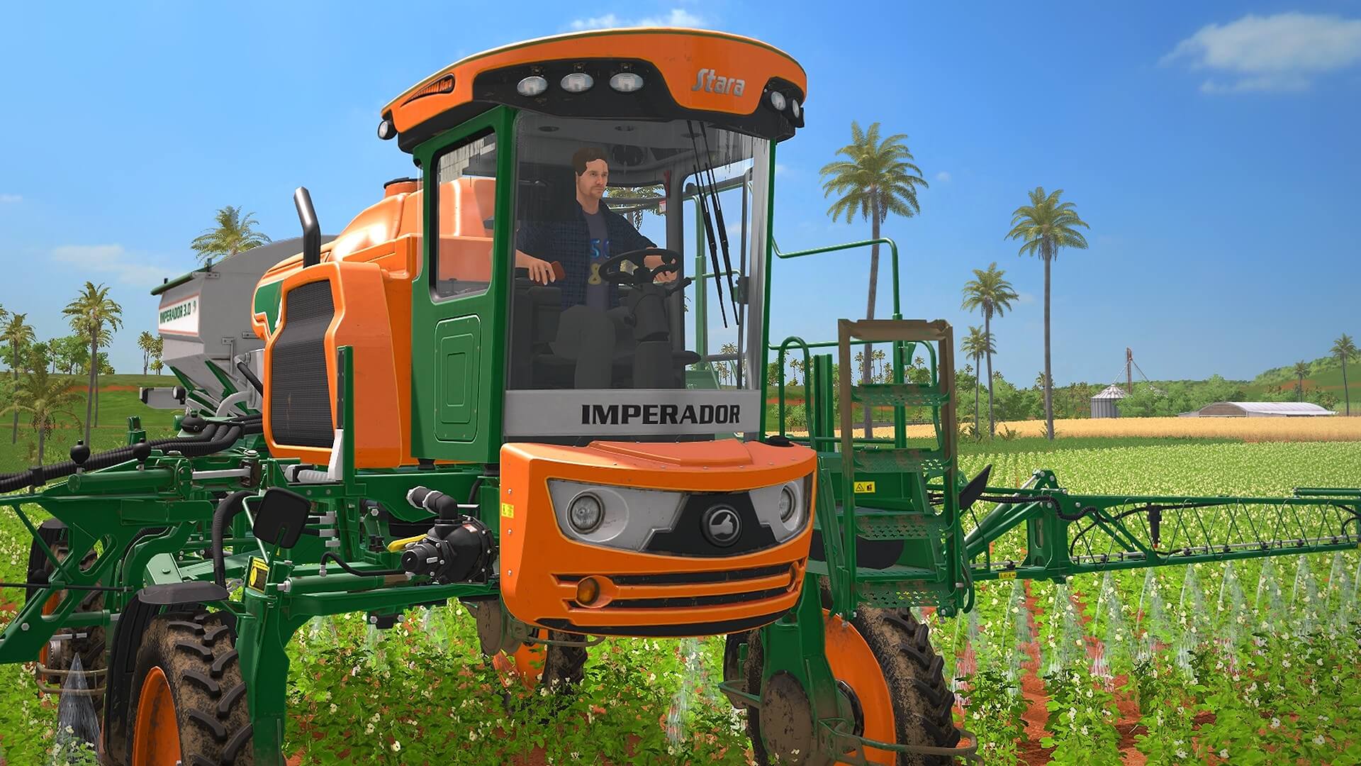 Farming Simulator 17 Platinum Edition PC Steam CD Key 截图 4