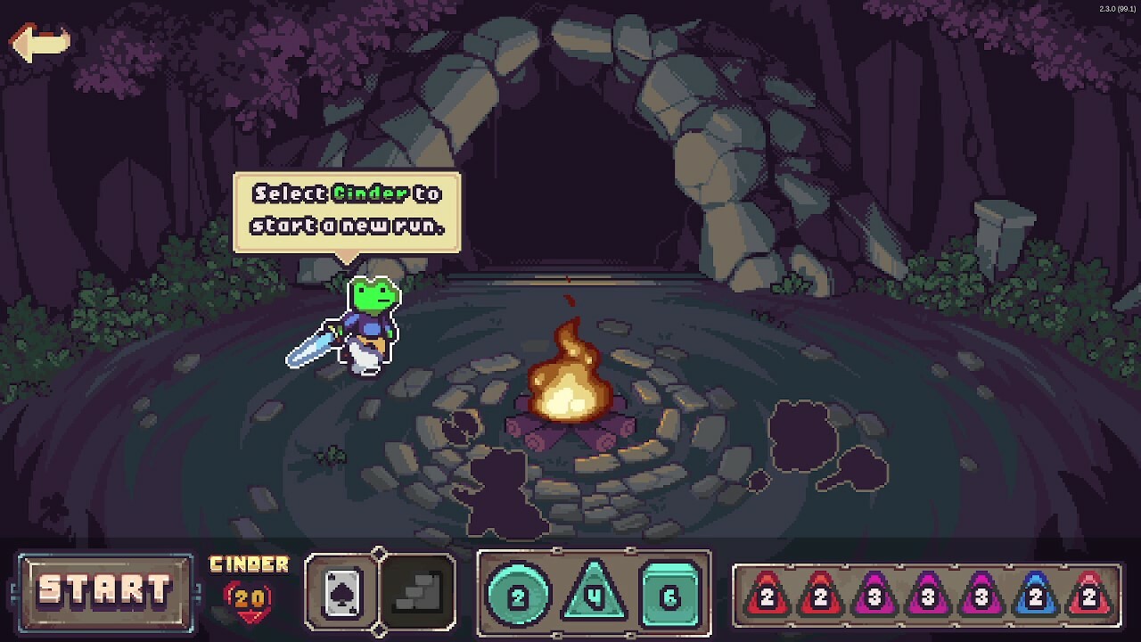 Die in the Dungeon EU PC Steam CD Key screenshot 3