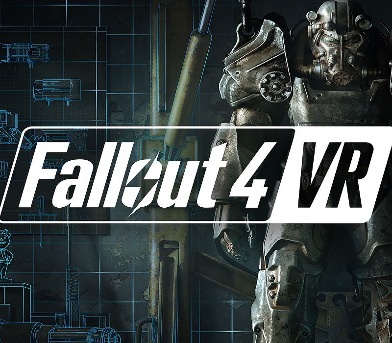 Fallout 4 VR EU PC Steam CD Key cover art