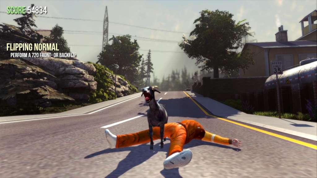 Goat Simulator GOATY Edition PC Steam CD Key screenshot 1
