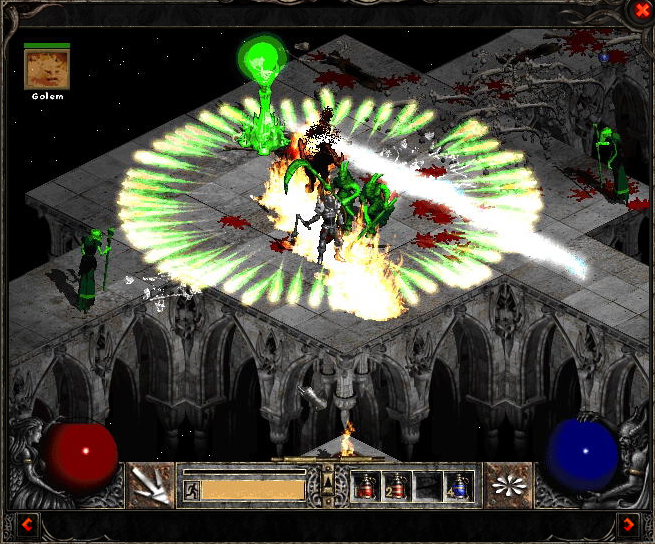 Diablo 2 US Battle.net CD Key screenshot 1