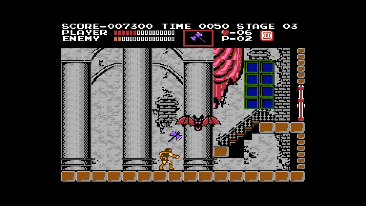 Castlevania Anniversary Collection US PC Steam CD Key screenshot 2