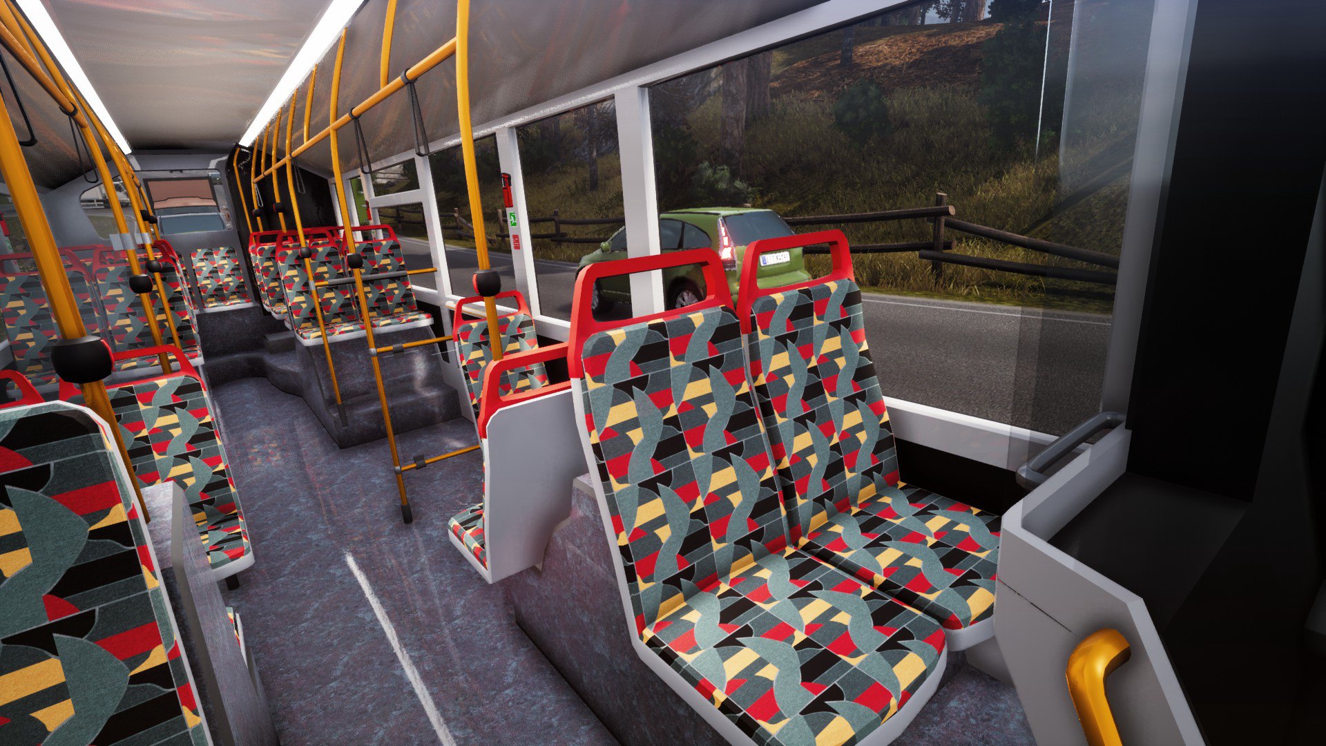 Bus Simulator 18 - Mercedes-Benz Interior Pack 1 DLC PC Steam CD Key screenshot 2