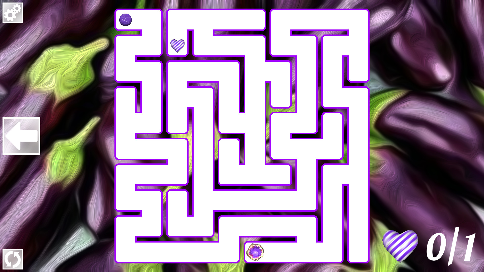 Maze Art: Purple Steam CD Key 截图 1