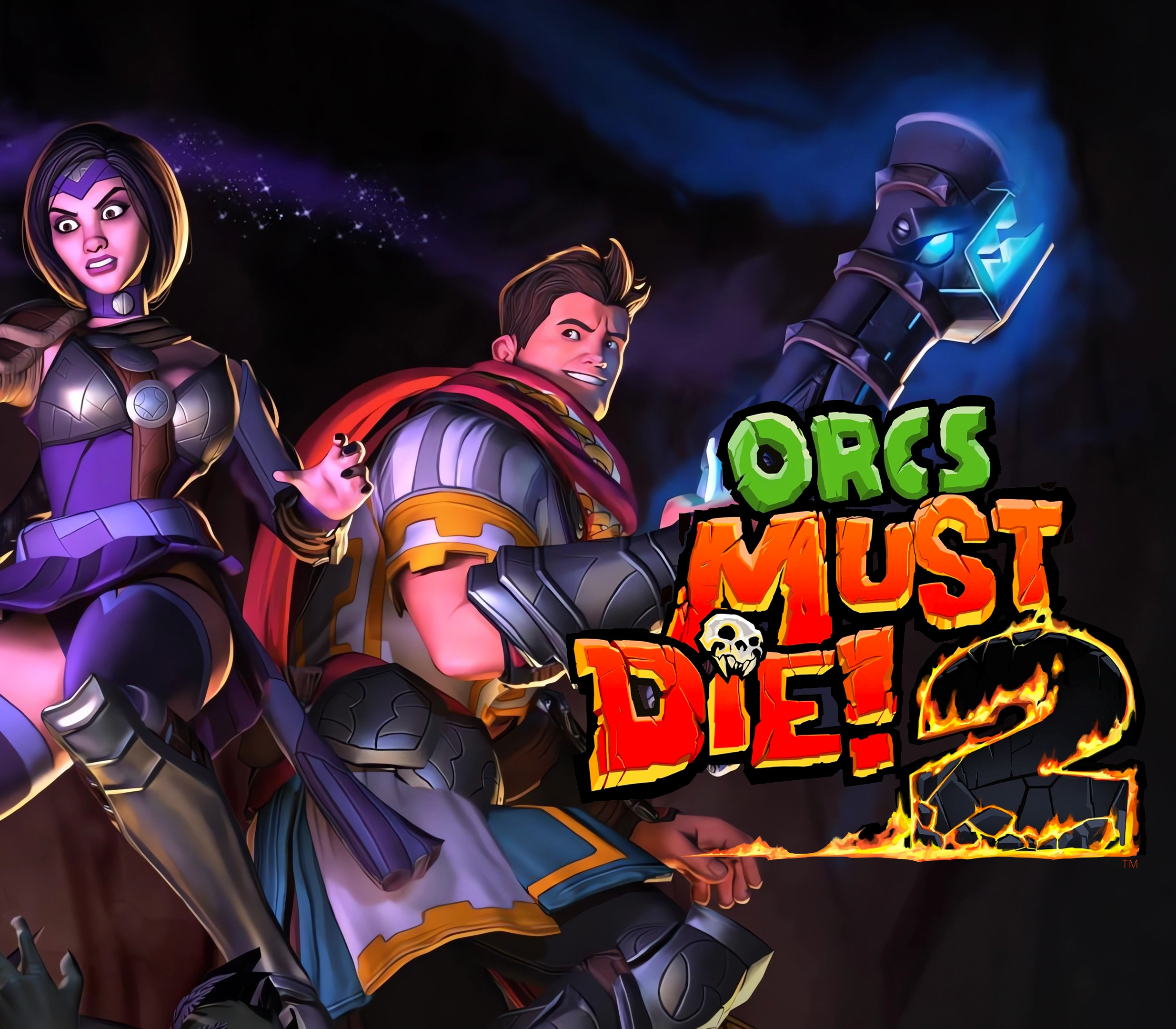 Orcs Must Die! 2 PC Steam CD Key cover art