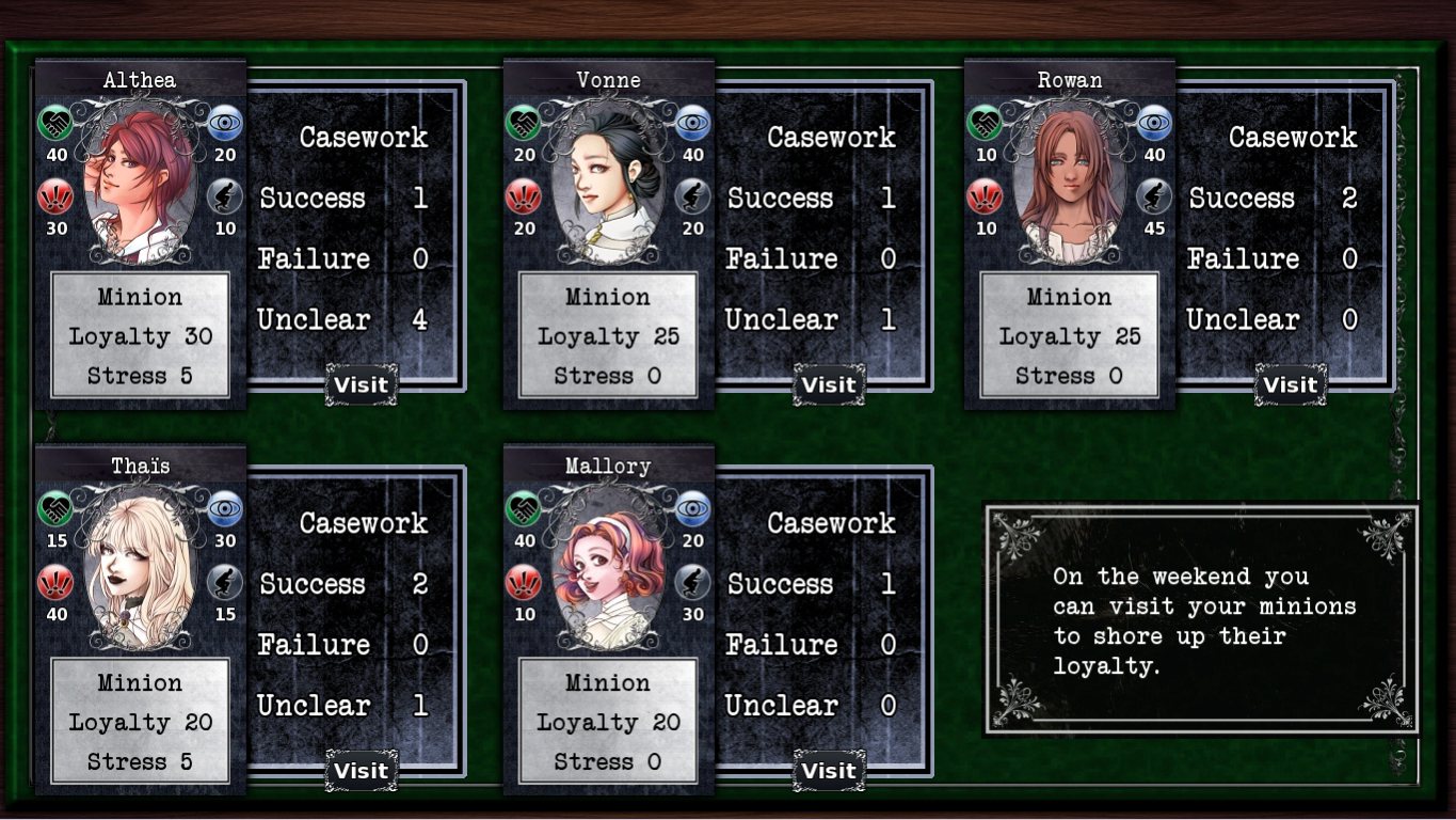 Black Closet Steam CD Key screenshot 5