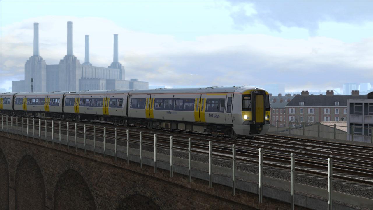 Train Simulator 2017 - Norfolk Southern Coal District Route DLC Steam CD Key screenshot 2