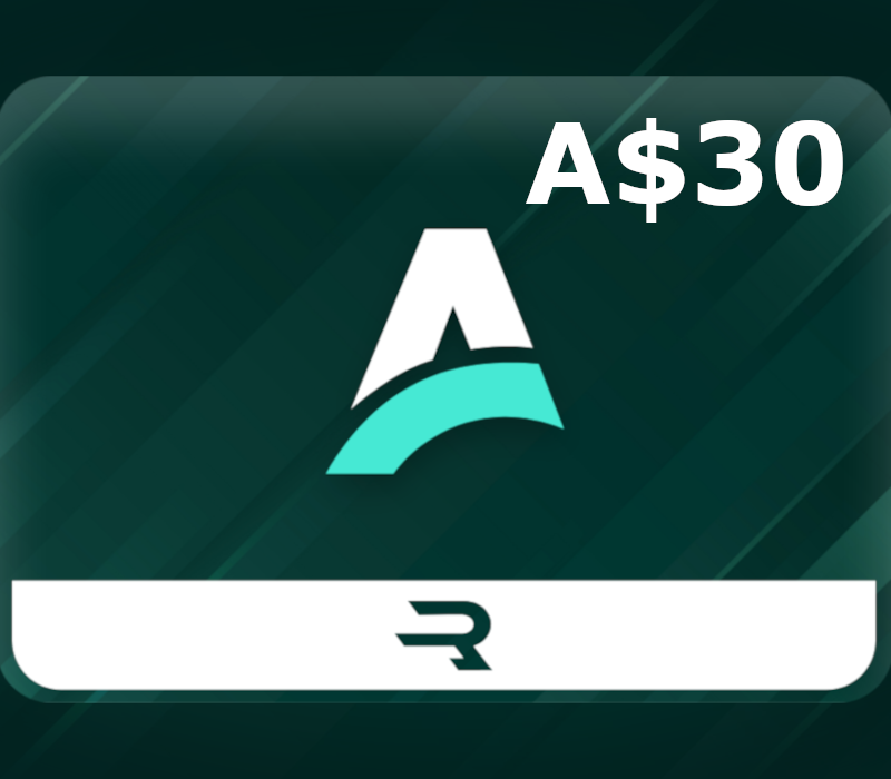 Okładka Rewarble Astropay AUD 30 Gift Card AU
