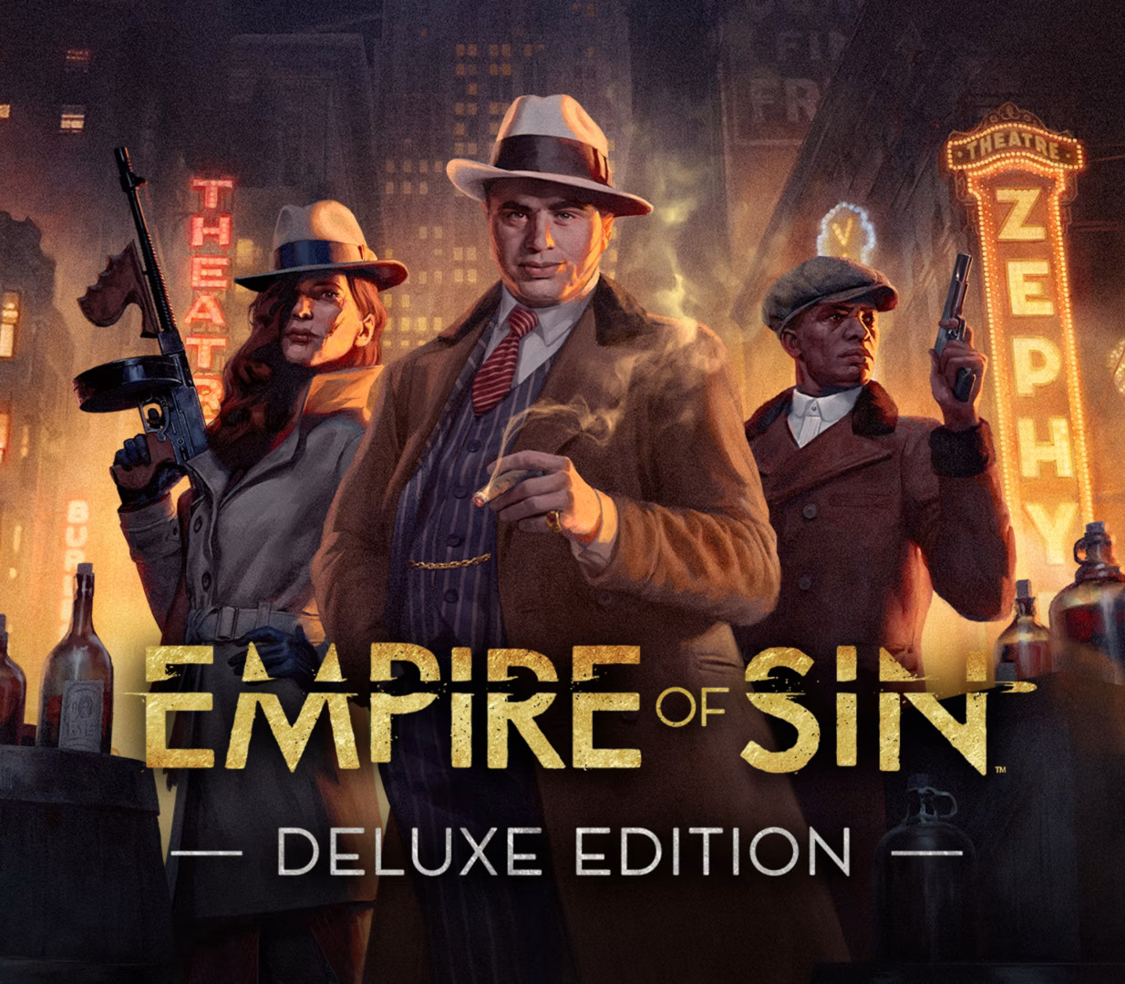 Empire of Sin Deluxe Edition Steam CD Key cover art