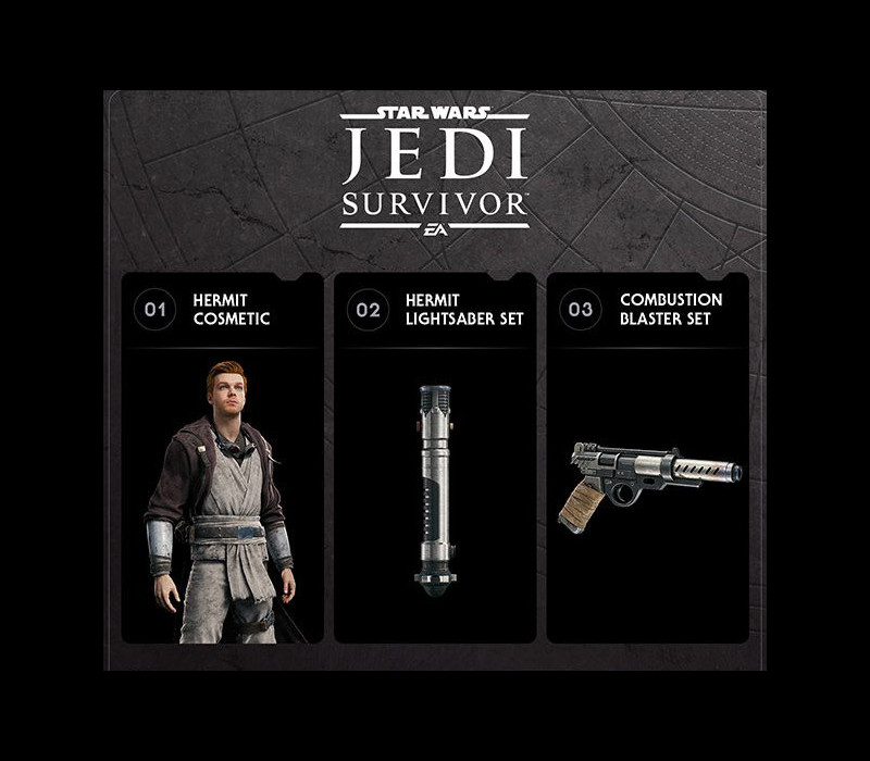 STAR WARS Jedi: Survivor - Preorder Bonus DLC EU PS4/PS5 CD Key cover art