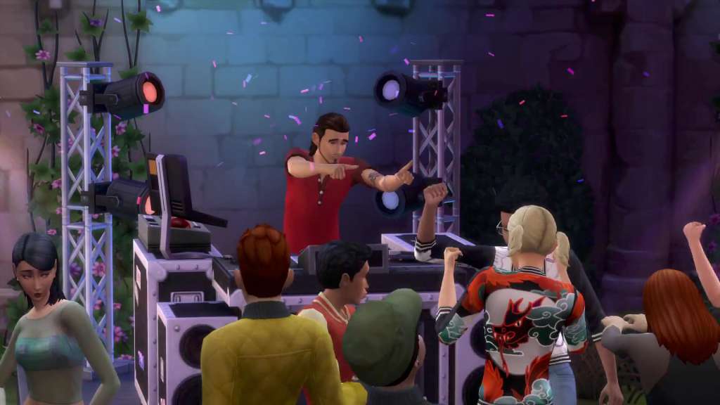 Captura de tela 4 de The Sims 4 - Get Together DLC EU PC EA App CD Key