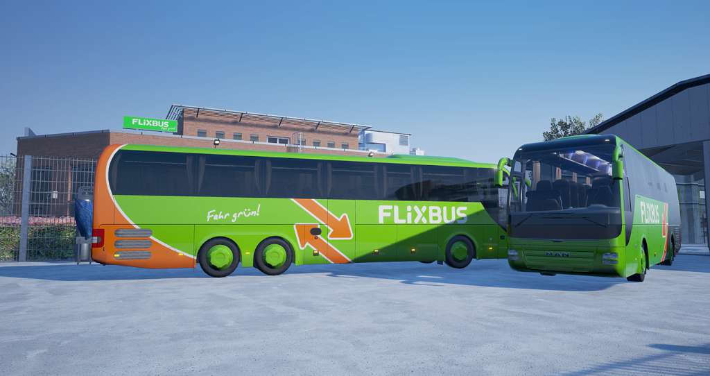 Fernbus Simulator: Platinum Edition EU PC Steam CD Key screenshot 3