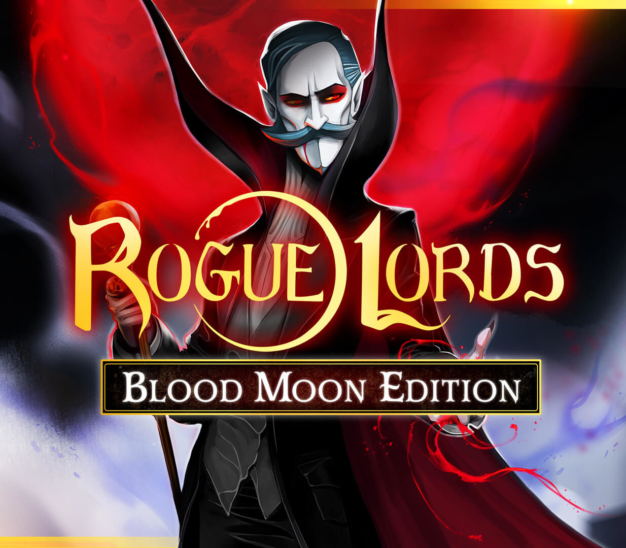Rogue Lords Blood Moon Edition Steam CD Key cover art