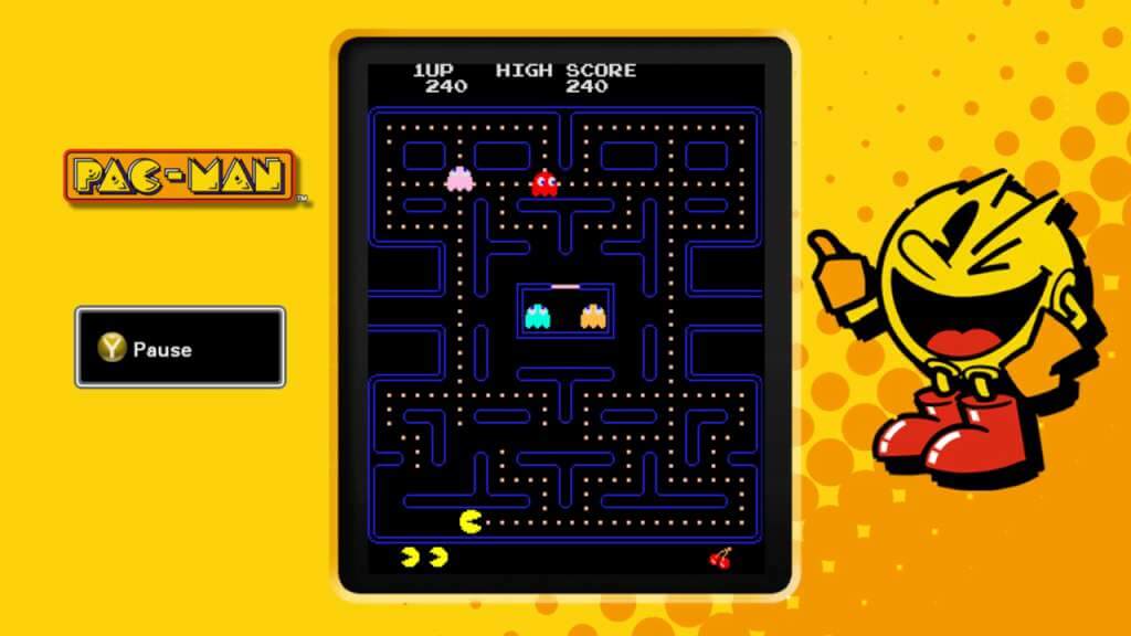 PAC-MAN MUSEUM EU Steam CD Key — скриншот 6