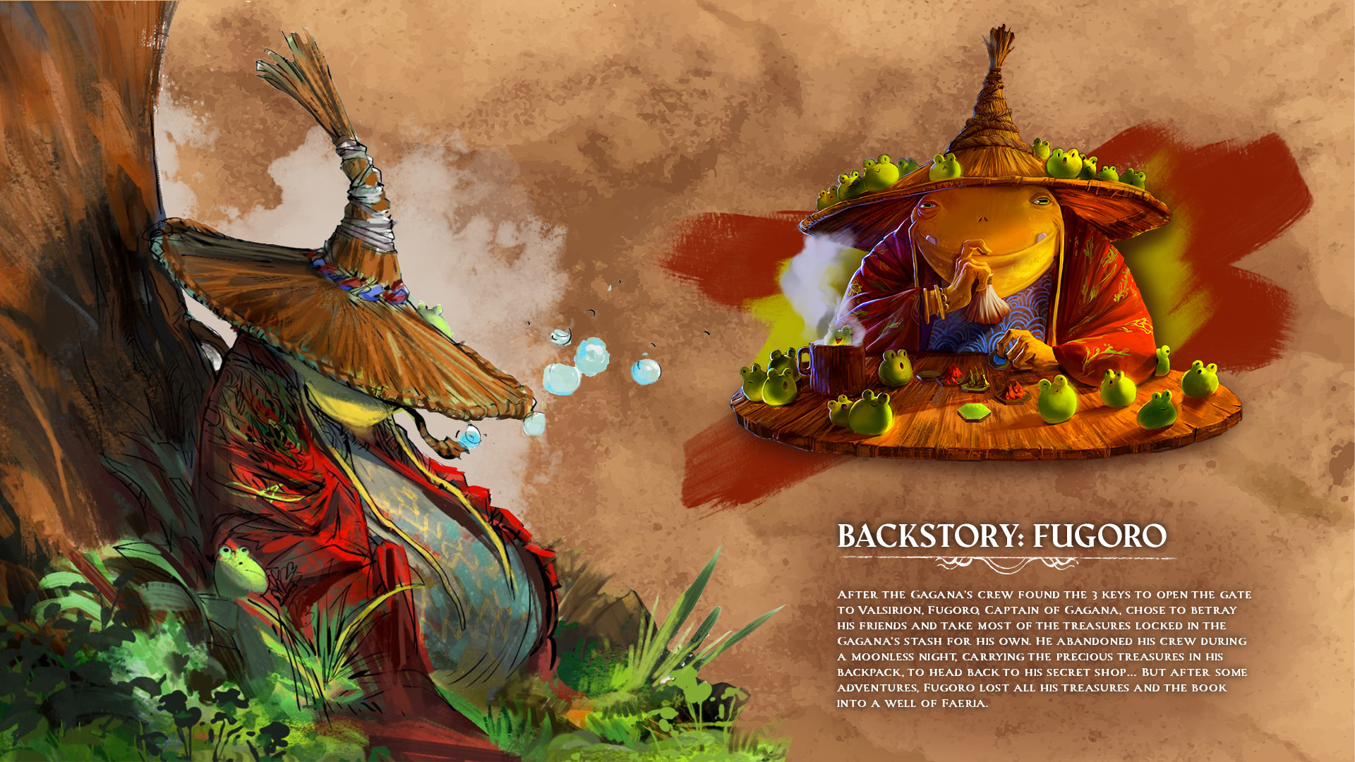 Roguebook - The Art of Roguebook DLC Steam CD Key — скриншот 3