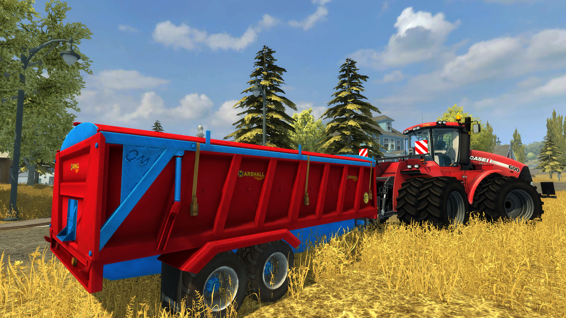 Farming Simulator 2013 - Marshall Trailers DLC PC Steam CD Keyのスクリーンショット1
