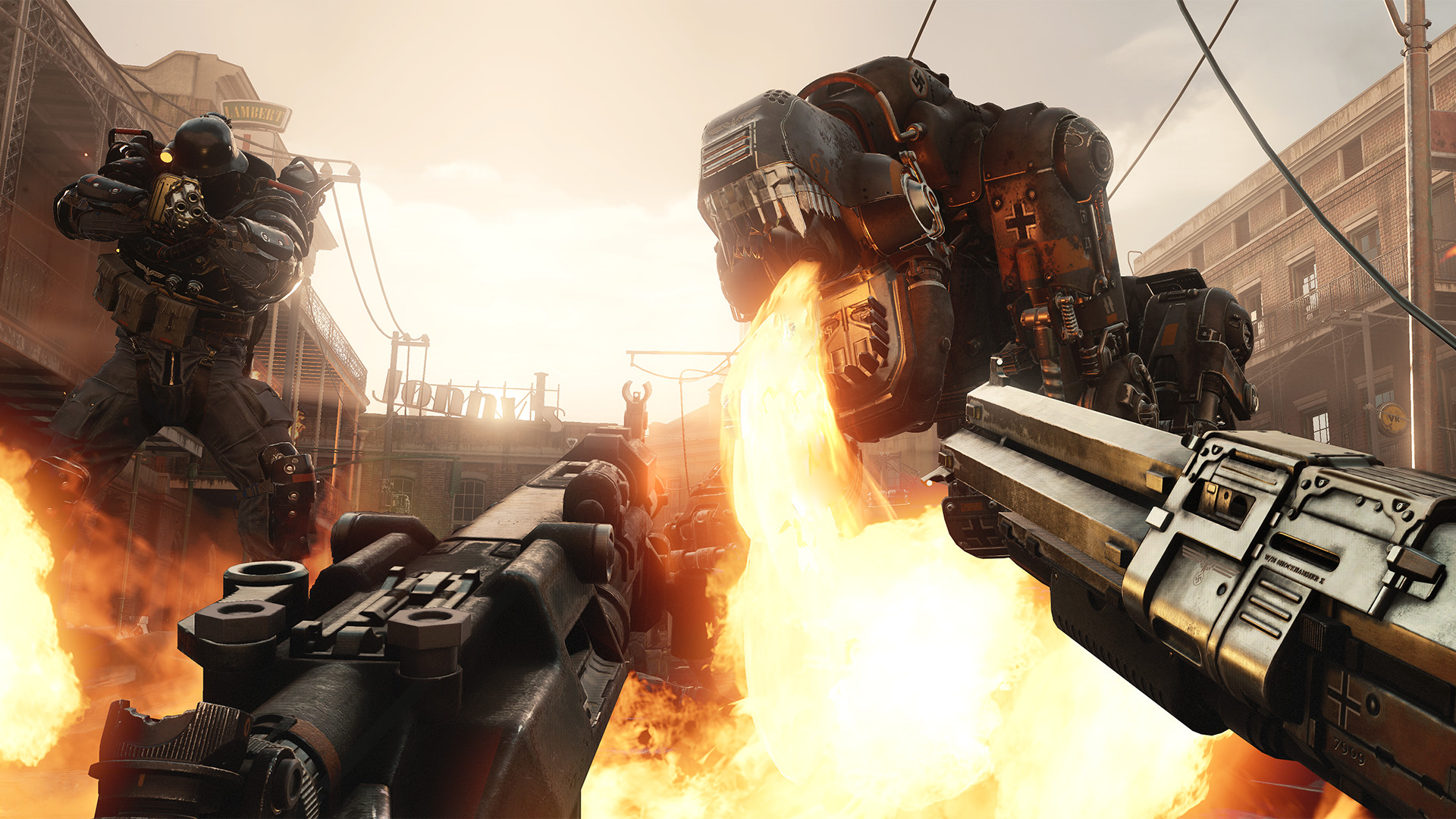 Wolfenstein Alt History Collection Bundle PC Steam CD Key – Screenshot 7