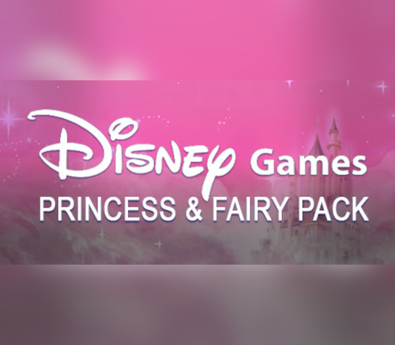 Disney Games Princess & Fairy Pack EU PC Steam CD Key cover art