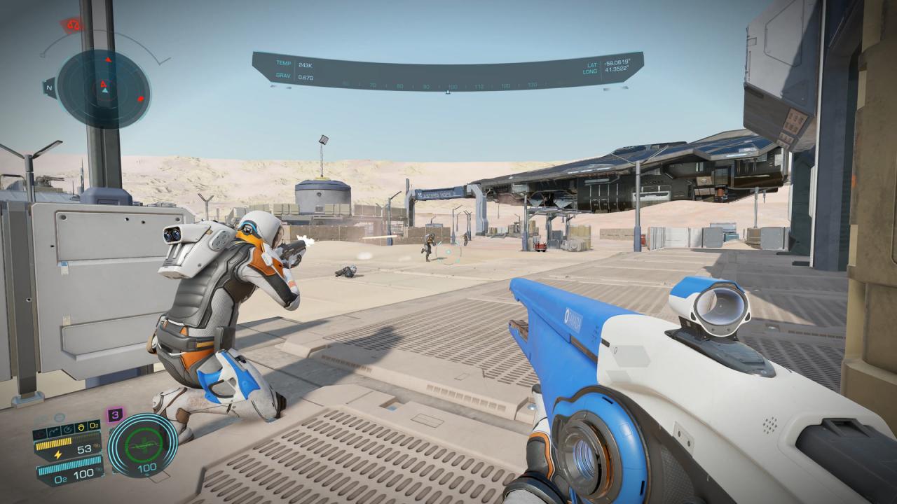 Elite Dangerous - Odyssey DLC PC Steam CD Key screenshot 8