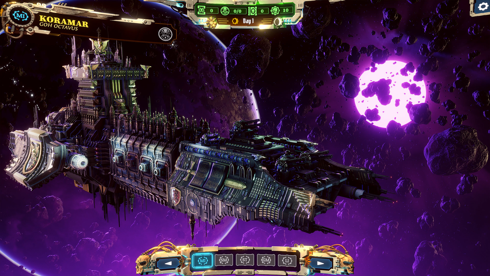 Warhammer 40,000: Chaos Gate - Daemonhunters PC Steam CD Key screenshot 1