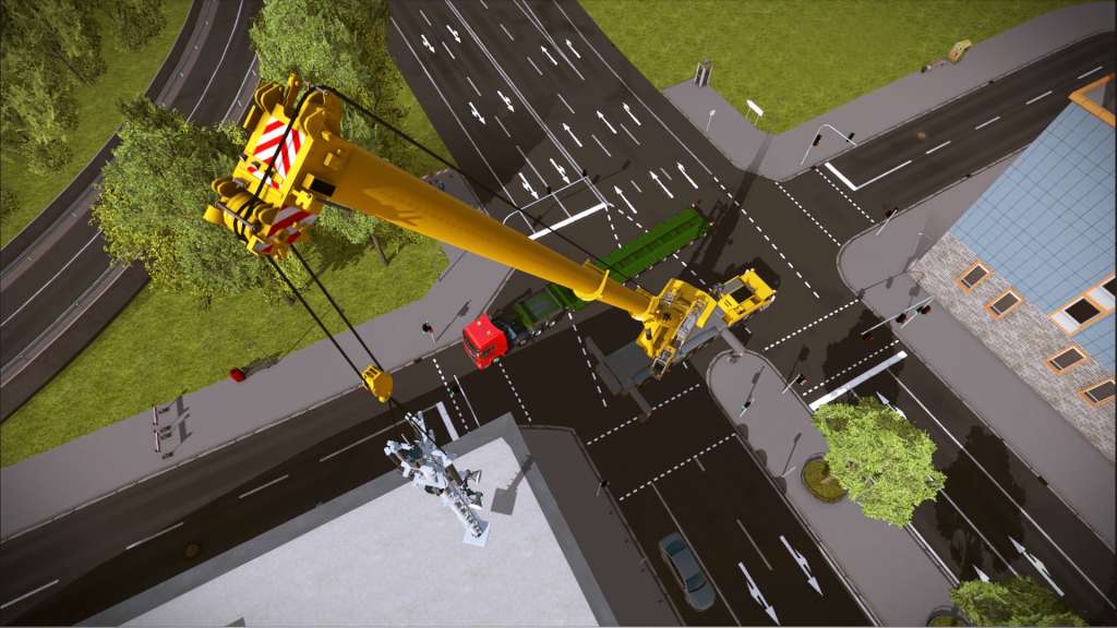 Screenshot 3 di Construction Simulator 2015 - Liebherr LTM 1300 6.2 DLC PC Steam CD Key