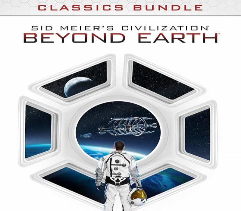 Cover von Sid Meier's Civilization: Beyond Earth Classics Bundle EU Steam CD Key